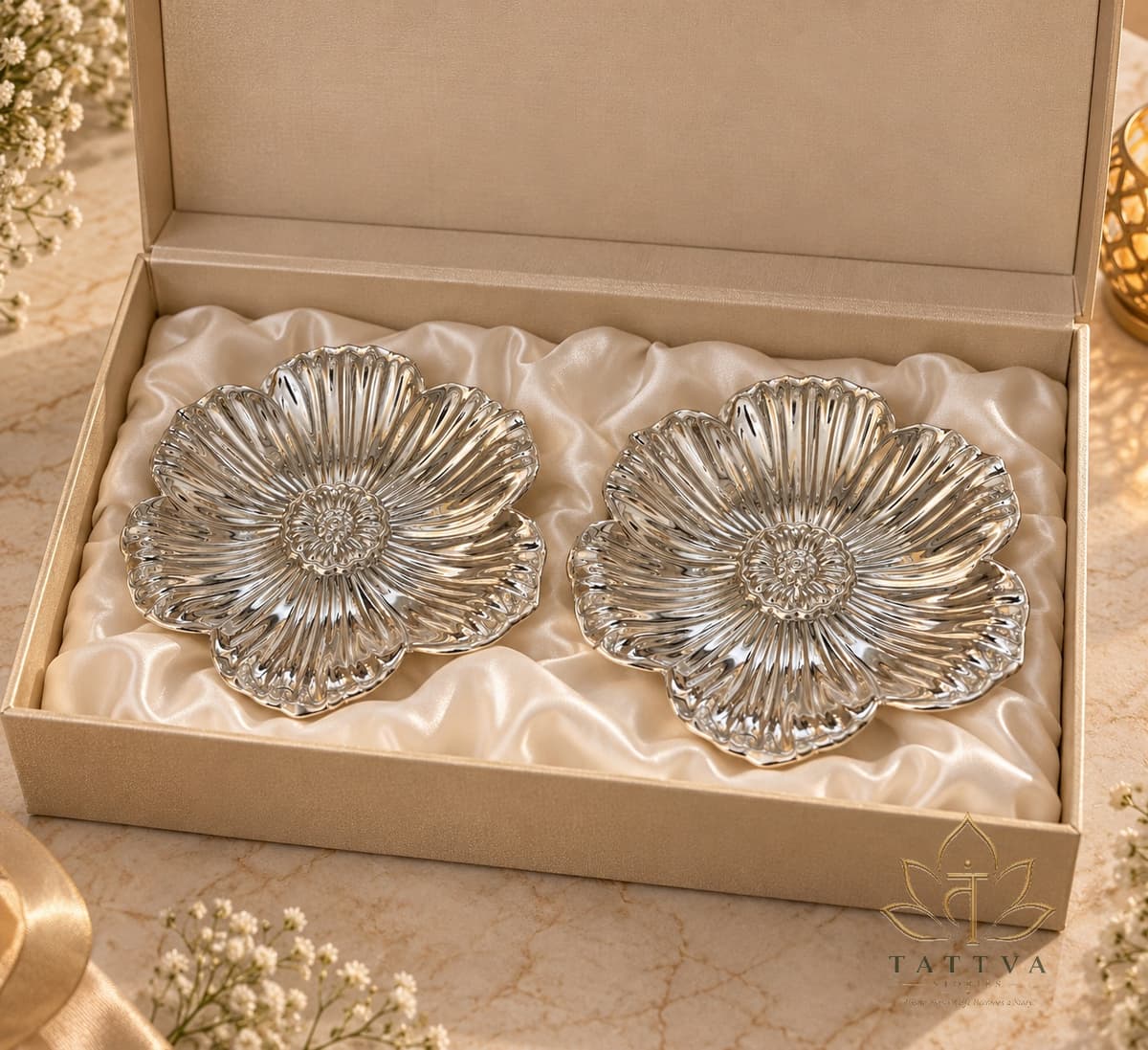 Kamal Blossom Katori Set