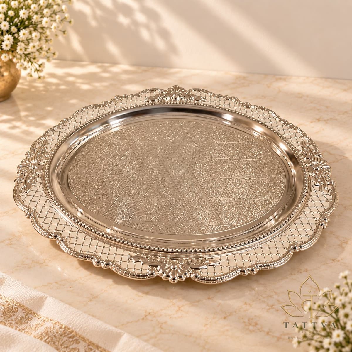 Raj kamal thali 