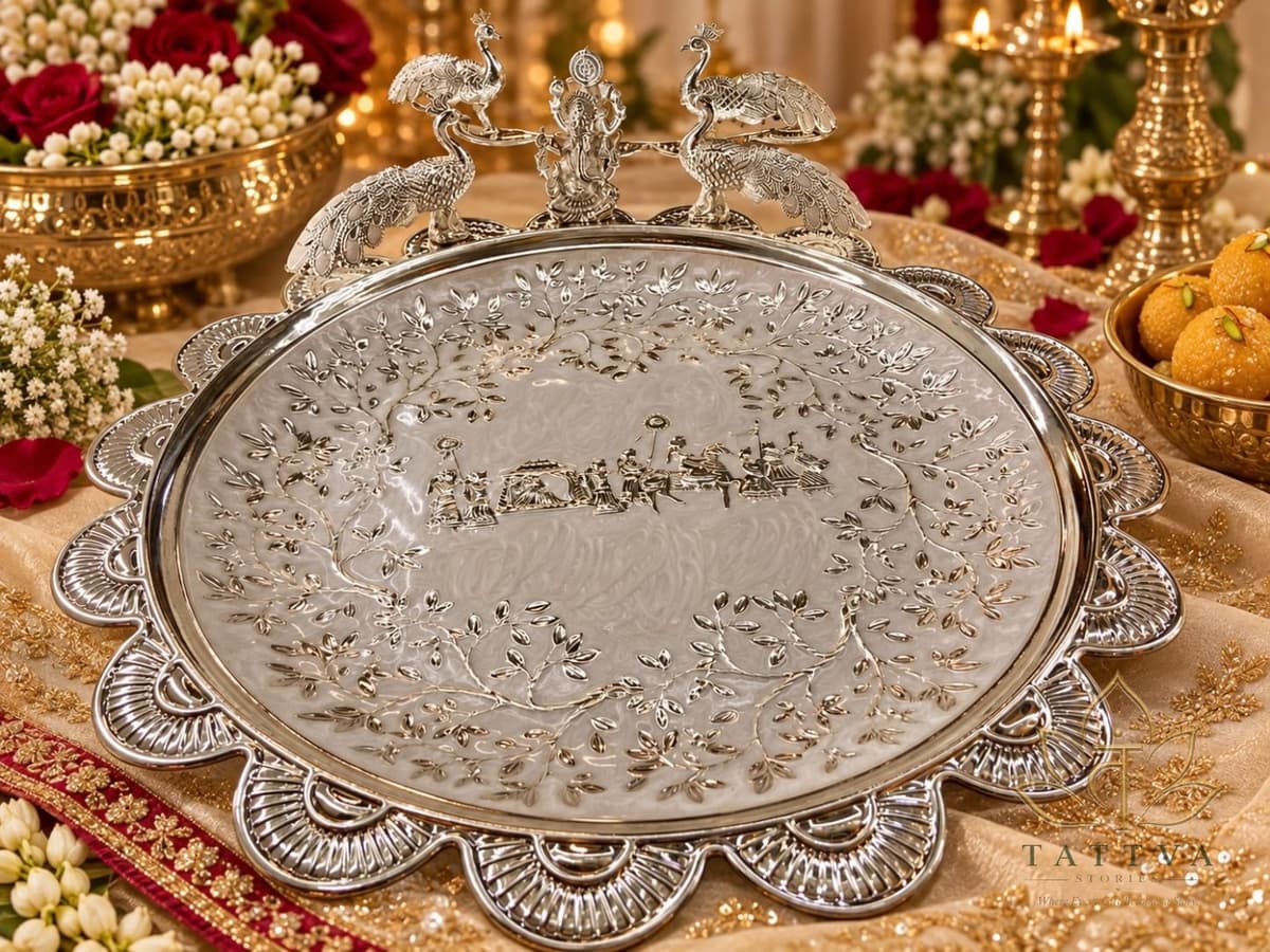 Mayur Doli vivah thali 