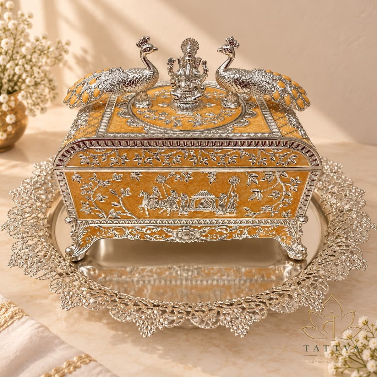 Mor Vandan Treasure Box
